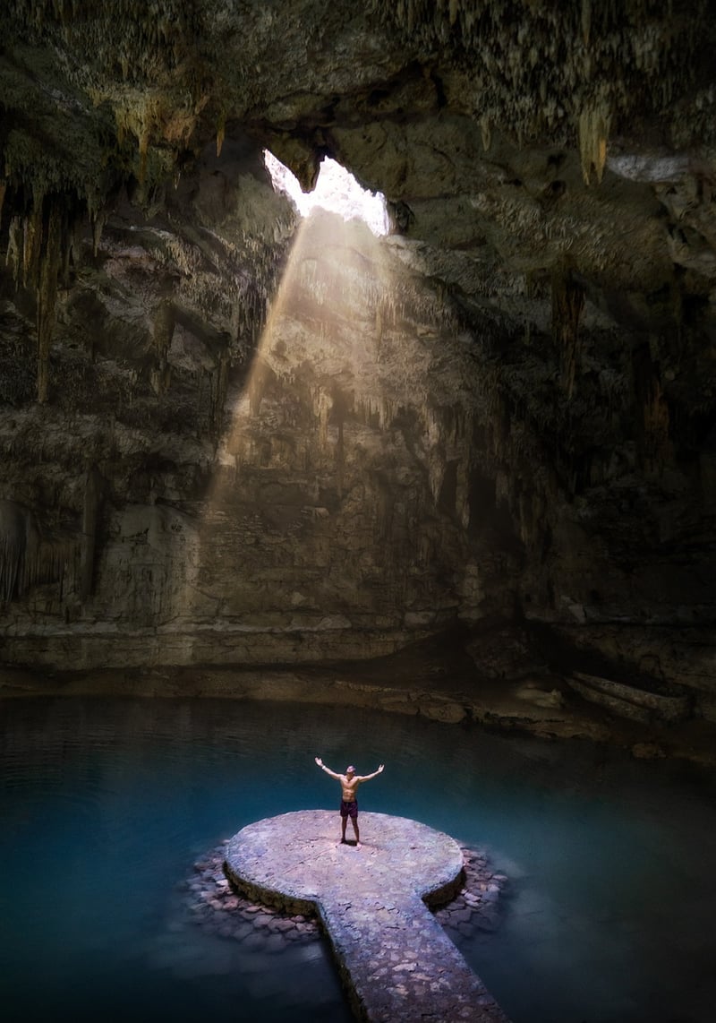 Enigmatic Cave