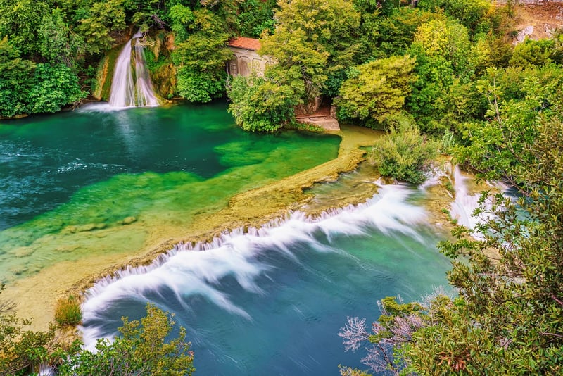 Secluded Waterfall